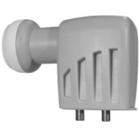 Konwerter Twin Televes ref. 747002 szary