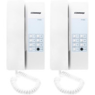 Zestaw interkomowy COMMAX 2xTP-6RC/DR-DW3/RF-1A