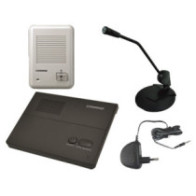 Interkom kasowy COMMAX HF-8CM/HF-4D z zasilaczem RF-16C